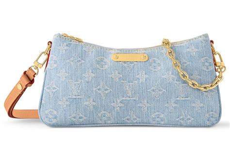 lv sky blue|Liv Pochette Small Sky Blue Bag .